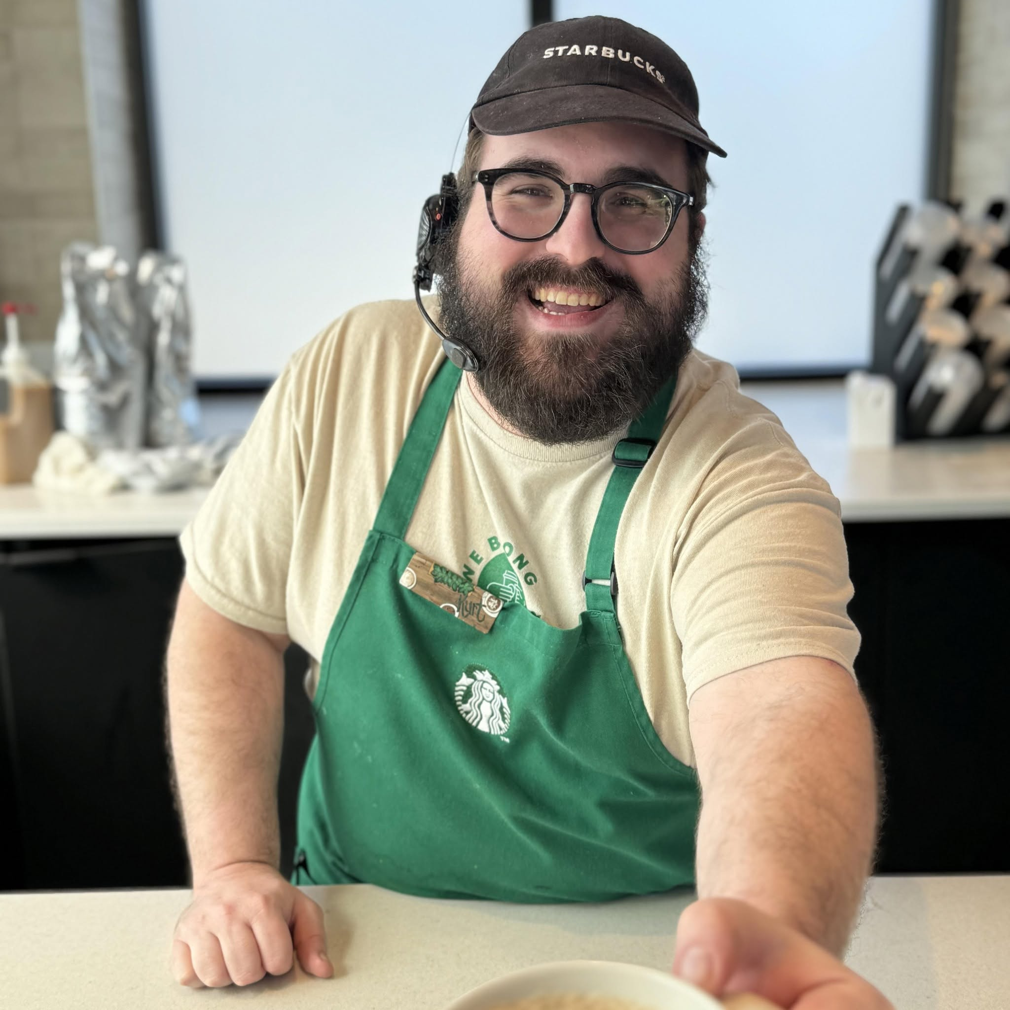 Kurt the Barista